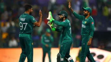 <p>PAK vs NAM T20WC: pakistan beat namibia by 45 runs to...- India TV Hindi