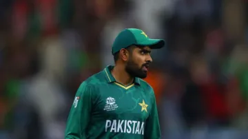 <p>babar azam says pakistan will give its 100 per cent in...- India TV Hindi