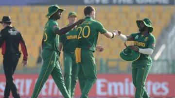 <p>South Africa Cricket Team</p>- India TV Hindi