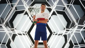 <p>novak djokovic wins his sixth paris masters</p>- India TV Hindi