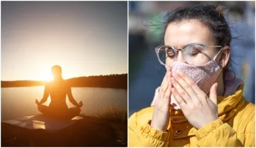  air pollution yoga swami ramdev healthy lungs tips for children- India TV Hindi