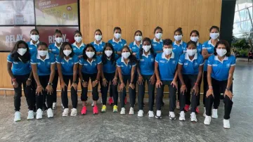 <p>Indian women's hockey team's ACT campaign ends due to...- India TV Hindi