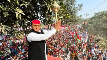 Akhilesh Yadav, Akhilesh Yadav Lakhimpur Kheri, Akhilesh Yadav Ajay Mishra- India TV Hindi