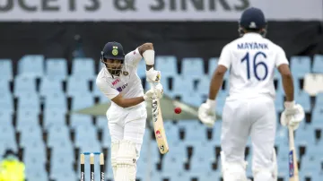 KL Rahul Mayank Agarwal Hundred Run Opening Partnership on South African soil Break record IND vs SA- India TV Hindi