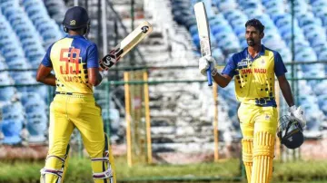 <p>Vijay Hazare 2021-22: tamil nadu beat saurashtra by 2...- India TV Hindi