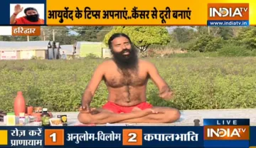Yoga For Cancer- India TV Hindi
