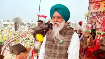 किसान नेता बलबीर सिंह राजेवाल (Photo- PTI)- India TV Hindi
