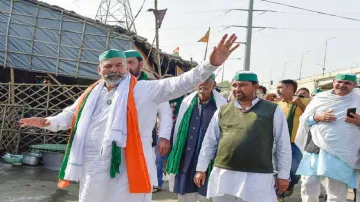 <p>किसान नेता राकेश...- India TV Hindi