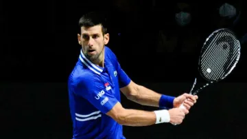 Novak Djokovic named in Australian Open 2022 list- India TV Hindi