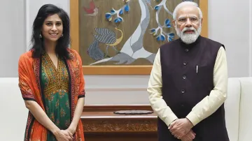 Narendra Modi, Narendra Modi Gita Gopinath, Gita Gopinath, IMF Gita Gopinath Modi- India TV Hindi