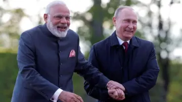 Vladimir Putin, Vladimir Putin Narendra Modi, Modi Putin Meeting, Russia India Talks- India TV Hindi