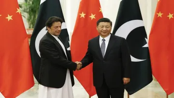 Pakistani Prime Minister Imran Khan and Chinese President Xi Jinping- India TV Hindi