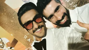 Ranveer Singh and Rajiv Mehra- India TV Hindi