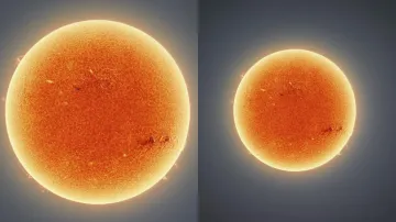 viral clear picture of sun- India TV Hindi