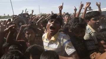 Rohingya Muslims, Rohingya Facebook, Rohingya Genocide, Myanmar Genocide- India TV Hindi