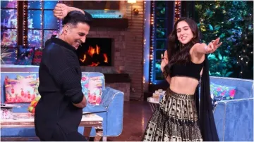 Akshay Kumar Sara Ali Khan- India TV Hindi