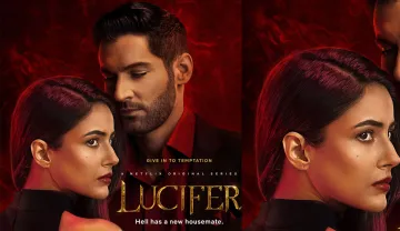 Shehnaaz gill in Hollywood series lucifer shared poster and said Asli Big Boss toh yahaan hai.- India TV Hindi