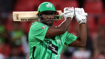 Big Bash League 2021-22 Sydney Thunder vs Melbourne Stars andre russell stormy inning videos- India TV Hindi