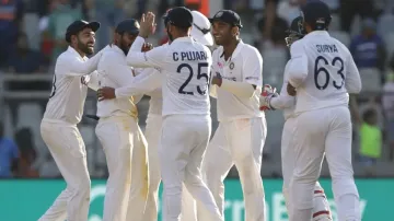 india vs new zealand 2nd test day 3 highlights ind vs nz scoreboard r ashwin mumbai test Ajaz Patel - India TV Hindi