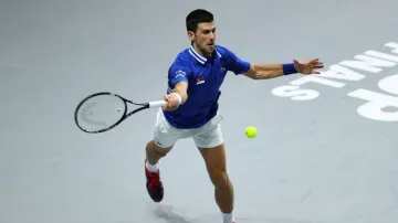 <p>Australian Open: Djokovic adds to suspense, organisers...- India TV Hindi