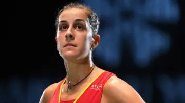 <p>Carolina Marin pulls out of World Championships</p>- India TV Hindi