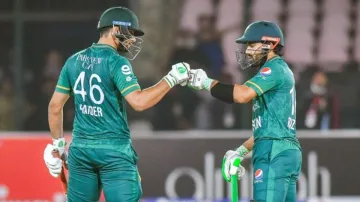 <p>PAK vs WI 1st 2021: Haider, Rizwan Fifties Help Pakistan...- India TV Hindi