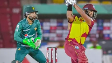 <p>PAK VS WI</p>- India TV Hindi