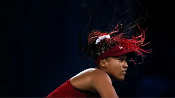 <p>Tennis Star Naomi Osaka on Long-haul Flight for...- India TV Hindi
