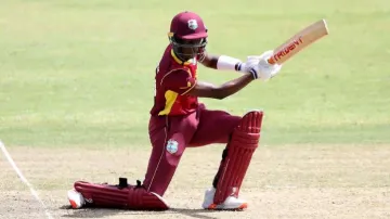 File photo of West Indies U19 batsman Kevin Wickham- India TV Hindi