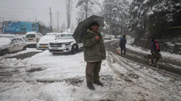 कश्मीर में मिली ठंड से राहत- India TV Hindi