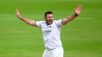 Tim Bresnan while making an appeal during a domestic game (File Photo)- India TV Hindi
