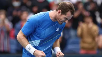 Australian Open: Andy Murray wins first match since 2017- India TV Hindi