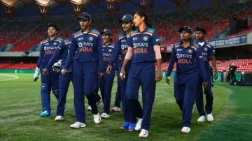 Indian women's team in isolation in Mumbai before leaving for the World Cup- India TV Hindi