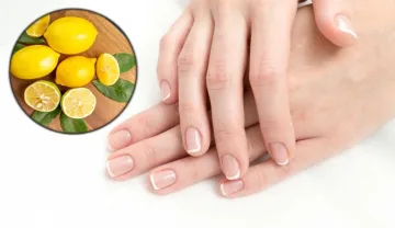 How to Use lemon to repair broken nails home remedies to fix broken nail- India TV Hindi