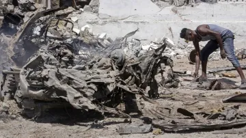 Mogadishu Airport Car Bombing, Mogadishu Car Bombing, Mogadishu Bombing- India TV Hindi