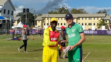 Live Score IRE U19 vs UGA U19 ICC Under19 World Cup 2022 Ireland U19 vs Uganda U19, 5th Match Group - India TV Hindi