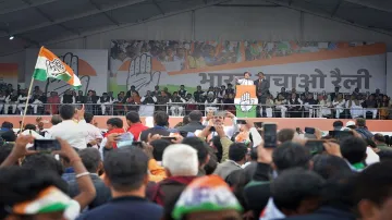 <p>कांग्रेस का चुनाव...- India TV Hindi
