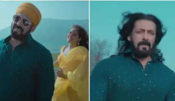 Salman khan romantic song main chala teaser out lulia vantur guru randhawa- India TV Hindi