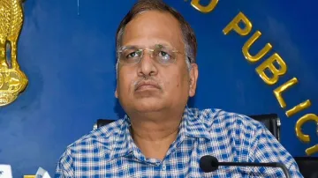 Satyendar Jain, Delhi Health Minister - India TV Hindi