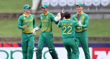 U19 World Cup, cricket news, latest updates, South Africa, Joshua Stephenson, Ronan Herrmann, Under - India TV Hindi