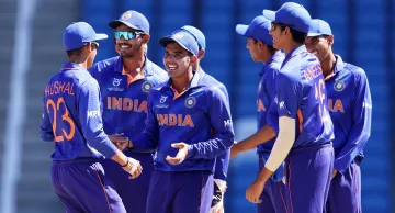 <p>भारतीय अंडर-19 टीम </p>- India TV Hindi