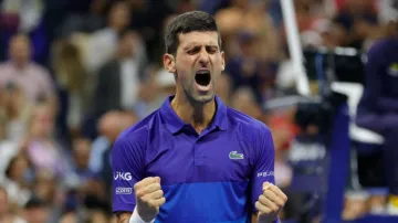 <p>Novak Djokovic included in delayed Australian Open draw...- India TV Hindi