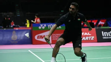 <p>I've a point to prove, I can be in top 5: HS Prannoy</p>- India TV Hindi