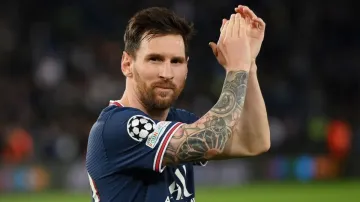 <p>Lionel Messi Tests Negative For Covid, Back In Paris</p>- India TV Hindi