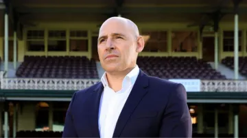 <p>Ashes 2021-22: Cricket Australia CEO Nick Hockley tests...- India TV Hindi