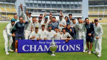 <p>रणजी ट्रॉफी 2018-19 जीतने...- India TV Hindi