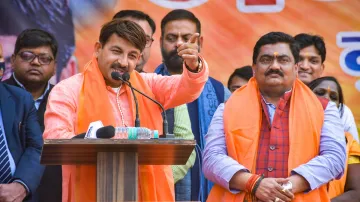 BJP MP Manoj Tiwari- India TV Hindi