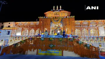 Badrinath Temple Reopen on May 8th- India TV Hindi