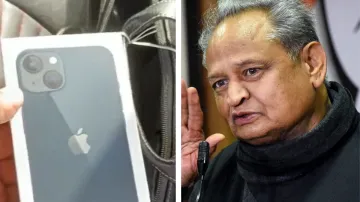 अशोक गहलोत ने गिफ्ट किए iPhone 13- India TV Hindi