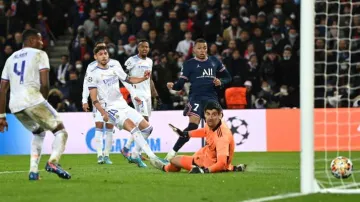 Kylian Mbappe's goal helps PSG beat Real Madrid- India TV Hindi